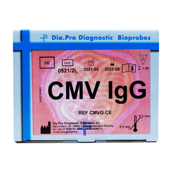 Cmv Igg X Pruebas Laboratorios Dai