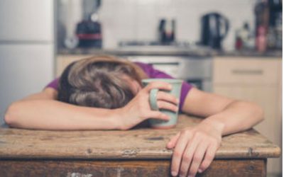 ¿TE DESPIERTAS CANSADO?