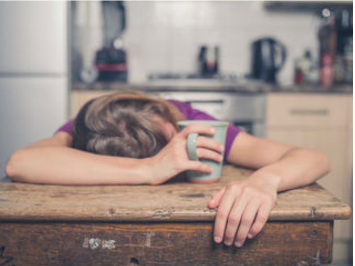 ¿TE DESPIERTAS CANSADO?