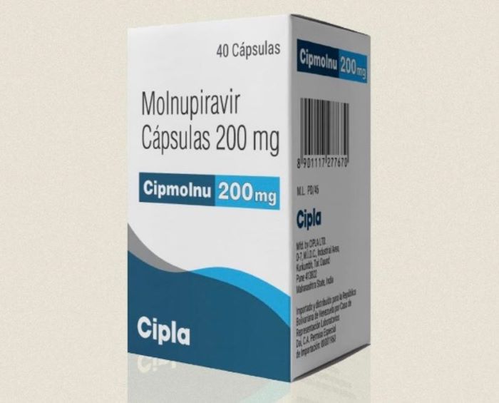 LOS ANTIVIRALES: ¿QUÉ ES EL MOLNUPIRAVIR?