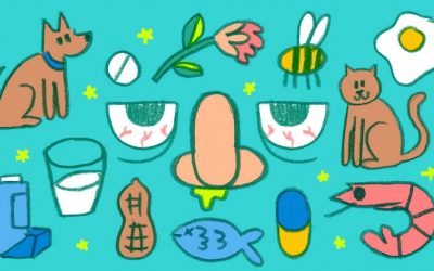 Las Alergias: ¿Cómo Detectarlas? ¿Cómo Vivir con Ellas?